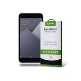 KZY İLETİŞİM Xiaomi Redmi 5A ile uyumlu Temperli Ekran Koruyucu Kırılmaz Cam Ekonomik 5'li Paket