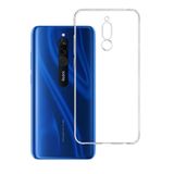 KZY İletişim Xiaomi Redmi 8 ile Uyumlu Kapak 1mm Süper Silikon Şeffaf Kılıf