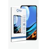 KZY İLETİŞİM Xiaomi Redmi 9T ile uyumlu Tam Kaplayan Fiber Nano Ekran Koruyucu Cam