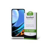 KZY İLETİŞİM Xiaomi Redmi 9T ile uyumlu Temperli Ekran Koruyucu Kırılmaz Cam Ekonomik 5'li Paket