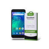 KZY İLETİŞİM Xiaomi Redmi Go ile uyumlu Temperli Ekran Koruyucu Kırılmaz Cam Ekonomik 5'li Paket