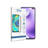KZY İLETİŞİM Xiaomi Redmi K30 ile uyumlu Tam Kaplayan Fiber Nano Ekran Koruyucu Cam