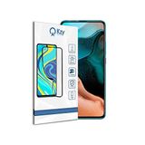 KZY İLETİŞİM Xiaomi Redmi K30 Pro ile uyumlu Tam Kaplayan Fiber Nano Ekran Koruyucu Cam