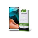 KZY İLETİŞİM Xiaomi Redmi K30 Pro ile uyumlu Temperli Ekran Koruyucu Kırılmaz Cam Ekonomik 5'li Paket