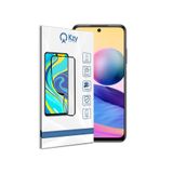 KZY İLETİŞİM Xiaomi Redmi Note 10 5G ile uyumlu Tam Kaplayan Fiber Nano Ekran Koruyucu Cam
