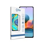KZY İLETİŞİM Xiaomi Redmi Note 10 Pro ile uyumlu Tam Kaplayan Fiber Nano Ekran Koruyucu Cam