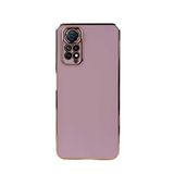 KZY İletişim Xiaomi Redmi Note 11 Global ile Uyumlu Kapak Kamera Korumalı Lazer Kesim Lüx Silikon Kılıf - Mor