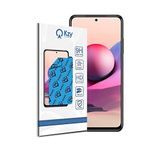KZY İLETİŞİM Xiaomi Redmi Note 11 SE ile Uyumlu Nano Ekran Koruyucu Kırılmaz Esnek Cam
