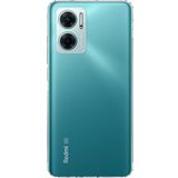 KZY İletişim Xiaomi Redmi Note 11E ile Uyumlu Kapak Kamera Korumalı Tıpalı Şeffaf Silikon Kılıf