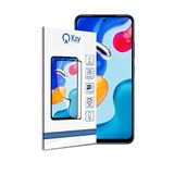 KZY İLETİŞİM Xiaomi Redmi Note 11s ile uyumlu Tam Kaplayan Fiber Nano Ekran Koruyucu Cam