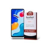 KZY İletişim Xiaomi Redmi Note 11s Temperli Ekran Koruyucu Kırılmaz Cam Ekonomik 3'lü Paket