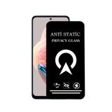 KZY İletişim Xiaomi Redmi Note 12 4G Tam Kaplayan Anti Statik Görünmez Safir Ekran Koruyucu Hayalet Cam