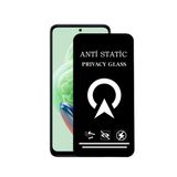 KZY İletişim Xiaomi Redmi Note 12 5G Tam Kaplayan Anti Statik Görünmez Safir Ekran Koruyucu Hayalet Cam