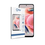 KZY İLETİŞİM Xiaomi Redmi Note 12 ile Uyumlu Tam Kaplayan Fiber Nano Ekran Koruyucu Cam