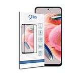 KZY İLETİŞİM Xiaomi Redmi Note 12 ile Uyumlu Tam Kaplayan Temperli Ekran Koruyucu Cam