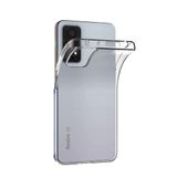 KZY İletişim Xiaomi Redmi Note 12 Pro 4G ile Uyumlu Kapak 1mm Süper Silikon Şeffaf Kılıf