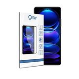 KZY İLETİŞİM Xiaomi Redmi Note 12 Pro 5g ile Uyumlu ile Uyumlu Tam Kaplayan Fiber Nano Ekran Koruyucu Cam