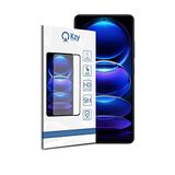 KZY İLETİŞİM Xiaomi Redmi Note 12 Pro 5g ile Uyumlu ile Uyumlu Tam Kaplayan Temperli Ekran Koruyucu Cam