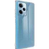 KZY İletişim Xiaomi Redmi Note 12 Pro 5G ile Uyumlu Kapak 1mm Süper Silikon Şeffaf Kılıf