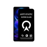 KZY İletişim Xiaomi Redmi Note 12 Pro 5G ile Uyumlu Tam Kaplayan Anti Statik Çizilmez Safir Ekran Koruyucu Cam