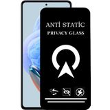 KZY İletişim Xiaomi Redmi Note 12 Pro 5G Tam Kaplayan Anti Statik Görünmez Safir Ekran Koruyucu Hayalet Cam
