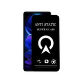 KZY İletişim Xiaomi Redmi Note 12 Pro Ile Uyumlu Tam Kaplayan Anti Statik Çizilmez Safir Ekran Koruyucu Cam