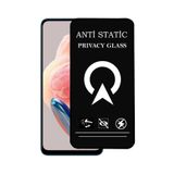 KZY İletişim Xiaomi Redmi Note 12 Tam Kaplayan Anti Statik Görünmez Safir Ekran Koruyucu Hayalet Cam