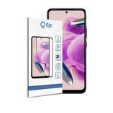 KZY İletişim Xiaomi Redmi Note 12S ile Uyumlu Tam Kaplayan Fiber Nano Ekran Koruyucu Cam