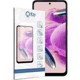 KZY İletişim Xiaomi Redmi Note 12S ile Uyumlu Temperli Ekran Koruyucu Kırılmaz Cam