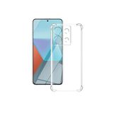 KZY İLETİŞİM Xiaomi Redmi Note 13 5G Kapak Kamera Korumalı Airbag Antishock Köşe Korumalı Şeffaf Silikon Kılıf