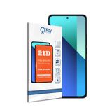KZY İletişim Xiaomi Redmi Note 13 ile Uyumlu Tam Kaplayan 21D Temperli Ekran Koruyucu Cam