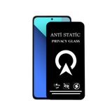 KZY İletişim Xiaomi Redmi Note 13 ile Uyumlu Tam Kaplayan Anti Statik Görünmez Safir Ekran Koruyucu Hayalet Cam