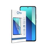 KZY İletişim Xiaomi Redmi Note 13 ile Uyumlu Tam Kaplayan Fiber Nano Ekran Koruyucu Cam