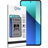 KZY İletişim Xiaomi Redmi Note 13 ile Uyumlu Tam Kaplayan Mat Seramik Nano Esnek Hayalet Ekran Koruyucu