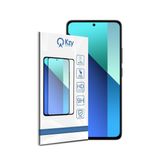 KZY İletişim Xiaomi Redmi Note 13 ile Uyumlu Tam Kaplayan Temperli Ekran Koruyucu Cam