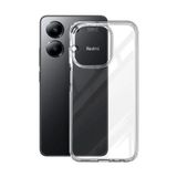 KZY İletişim Xiaomi Redmi Note 13 Kapak 1mm Süper Silikon Şeffaf Kılıf