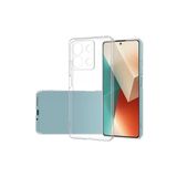 KZY İletişim Xiaomi Redmi Note 13 Pro 5G ile Uyumlu Kapak Kamera Korumalı Süper Silikon Şeffaf Kılıf