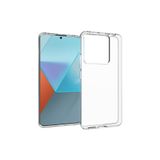 KZY İletişim Xiaomi Redmi Note 13 Pro 5G Kapak 1mm Süper Silikon Şeffaf Kılıf