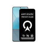 KZY İLETİŞİM Xiaomi Redmi Note 13 Pro Tam Kaplayan Anti Statik Görünmez Safir Ekran Koruyucu Hayalet Cam