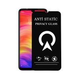 KZY İLETİŞİM Xiaomi Redmi Note 7 ile uyumlu Tam Kaplayan Anti Statik Görünmez Safir Ekran Koruyucu Hayalet Cam