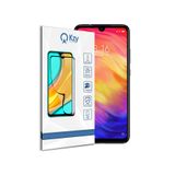 KZY İLETİŞİM Xiaomi Redmi Note 7 ile uyumlu Tam Kaplayan Fibernano Ekran Koruyucu Esnek Cam