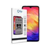 KZY İLETİŞİM Xiaomi Redmi Note 7 ile uyumlu Tam Kaplayan Mat Seramik Nano Esnek Hayalet Ekran Koruyucu