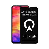 KZY İLETİŞİM Xiaomi Redmi Note 7 Pro ile uyumlu Tam Kaplayan Anti Statik Görünmez Safir Ekran Koruyucu Hayalet Cam