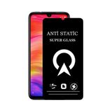 KZY İletişim Xiaomi Redmi Note 7 Pro Tam Kaplayan Anti Statik Çizilmez Safir Ekran Koruyucu Cam