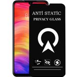 KZY İletişim Xiaomi Redmi Note 7 Tam Kaplayan Anti Statik Görünmez Safir Ekran Koruyucu Hayalet Cam