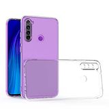 KZY İletişim Xiaomi Redmi Note 8 ile Uyumlu Kapak Kamera Korumalı Süper Silikon Şeffaf Kılıf