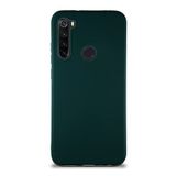 KZY İletişim Xiaomi Redmi Note 8 ile Uyumlu Kılıf Soft Premier Renkli Silikon Kapak - Yeşil
