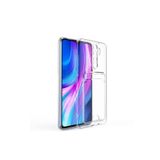 KZY İLETİŞİM Xiaomi Redmi Note 8 Pro ile uyumlu Kapak Kamera Korumalı Kartlıklı Şeffaf Silikon Kılıf