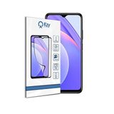 KZY İLETİŞİM Xiaomi Redmi Note 9 4G ile uyumlu Tam Kaplayan Fiber Nano Ekran Koruyucu Cam