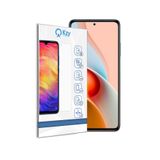 KZY İLETİŞİM Xiaomi Redmi Note 9 Pro 5G ile uyumlu Temperli Ekran Koruyucu Kırılmaz Cam